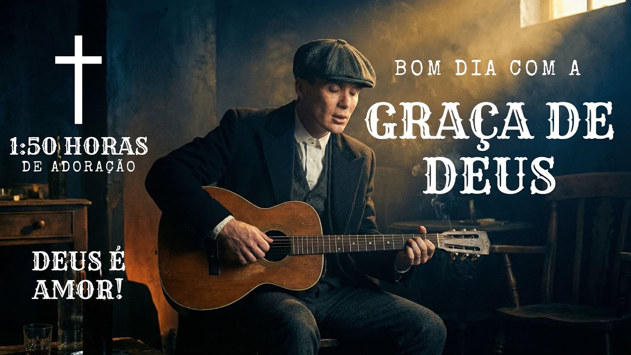 COMECE O DIA COM DEUS — Blues Cristão de Oração, Fé e Paz Interior