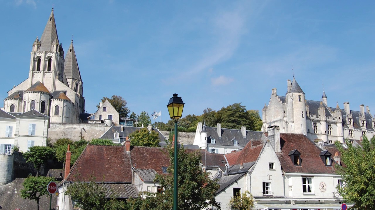 French Campsites -  La Citadelle, near Loches, Loire