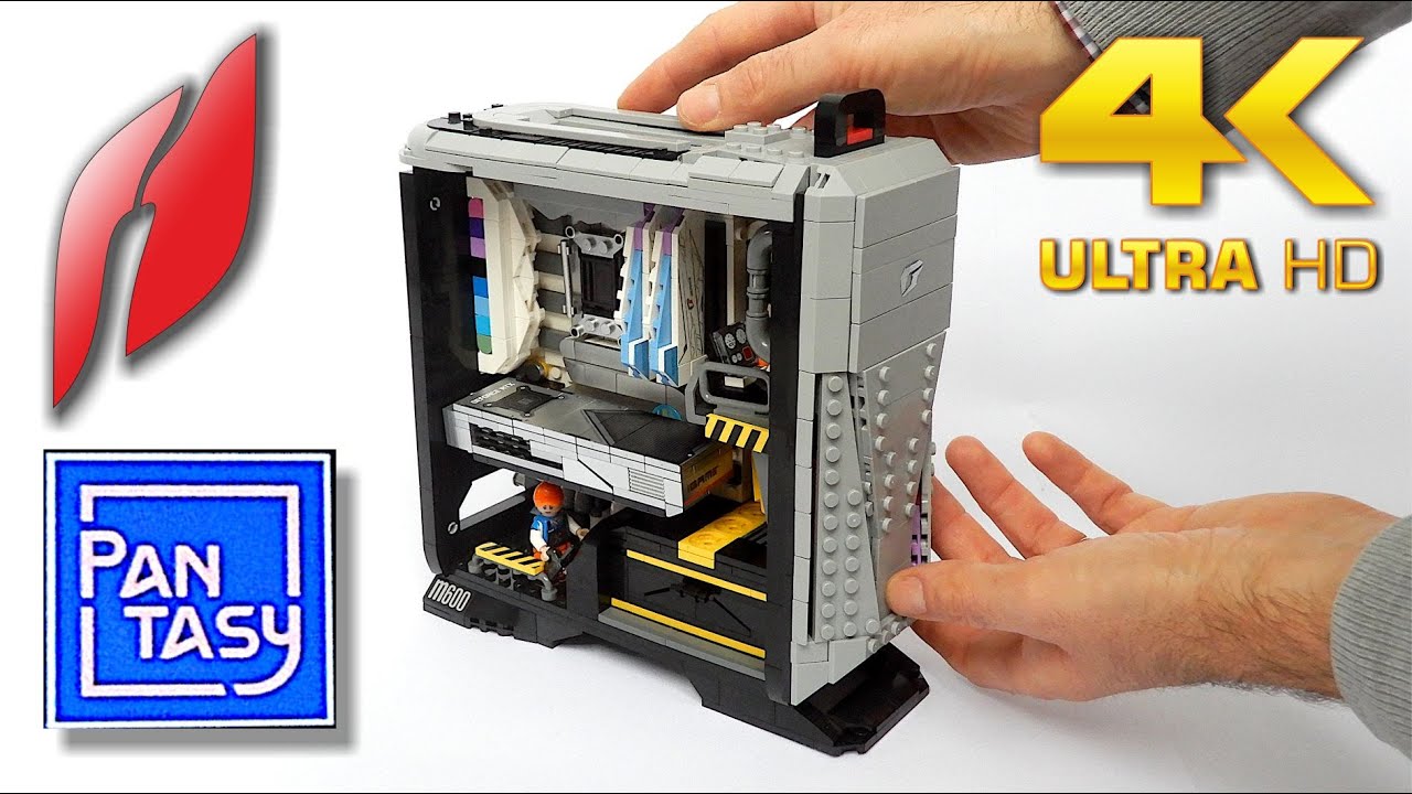 New Arrival - PANTASY 11008 iGame Desktop Case (Unboxing and Review)