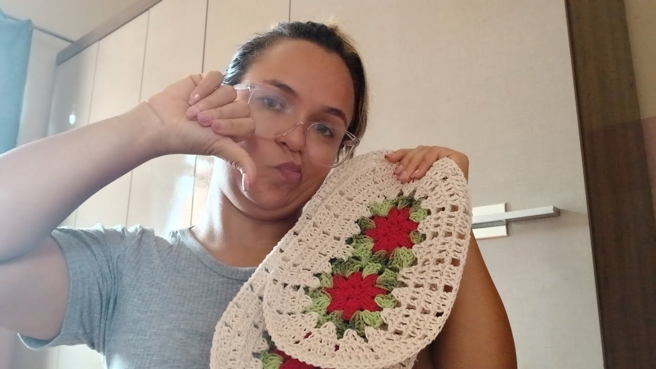 🌻 O TERROR DAS CROCHETEIRAS!!! DESMANCHAR!!! FINAL DE SEMANA NADA PRODUTIVO, MAS VAMOS SEGUIR!