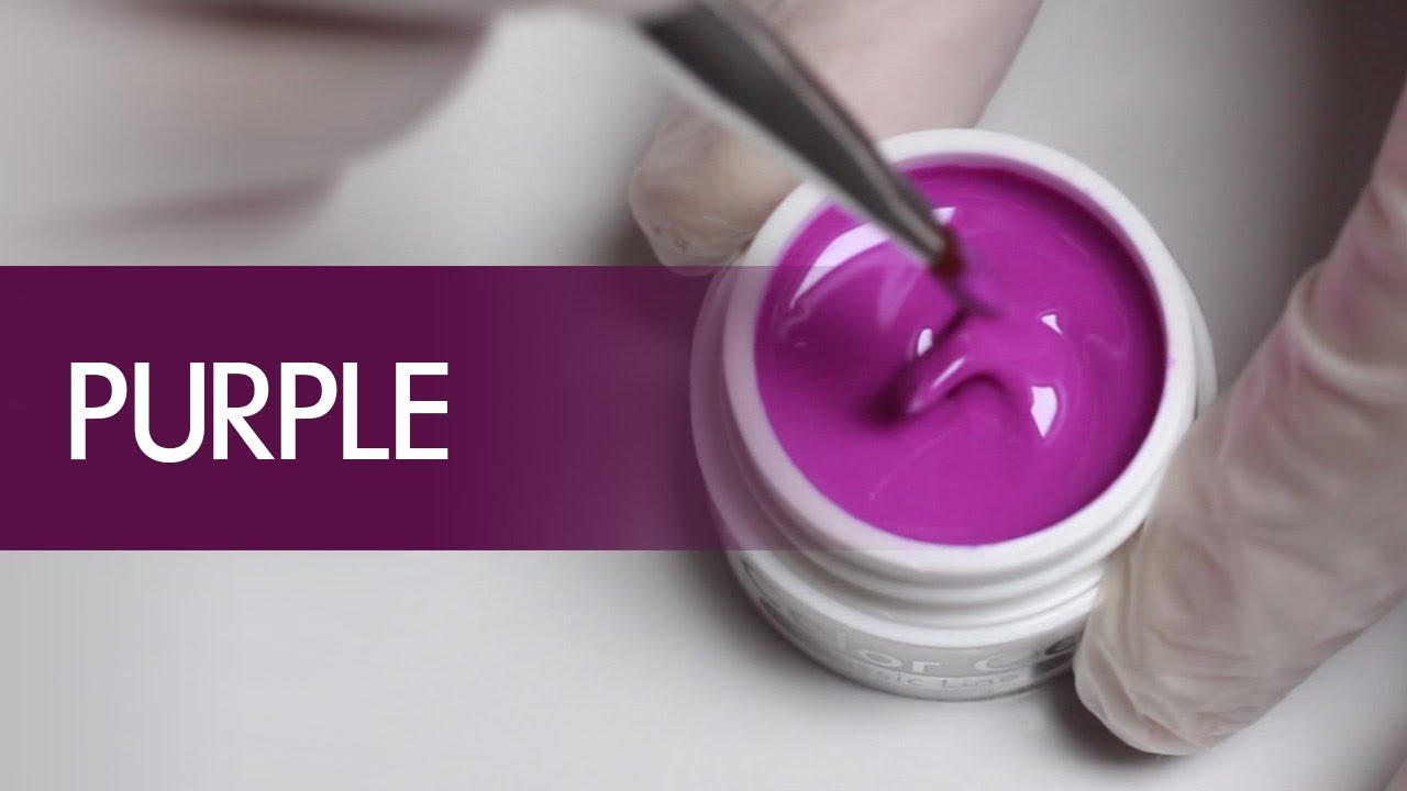 NANI UV gel Classic Line Neon - Purple 126