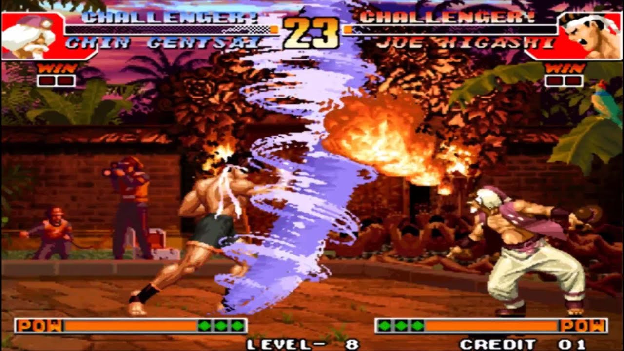 [TAS] Chin Gentsai VS Joe Higashi (Kof 97)