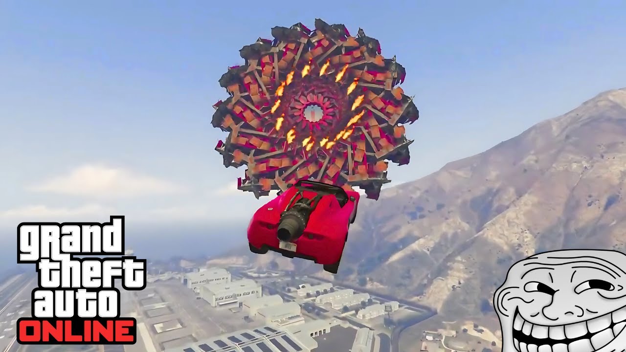 [SITH] PARKOUR MIX 4 @Sith JC  - GTA 5 ONLINE