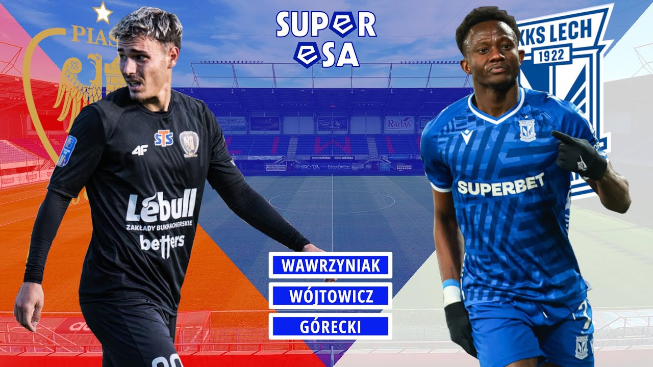 LECH POZNAŃ ZNOWU PRZEGRYWA! PIAST POKONUJE MISTRZA POLSKI | superESA podcast LIVE