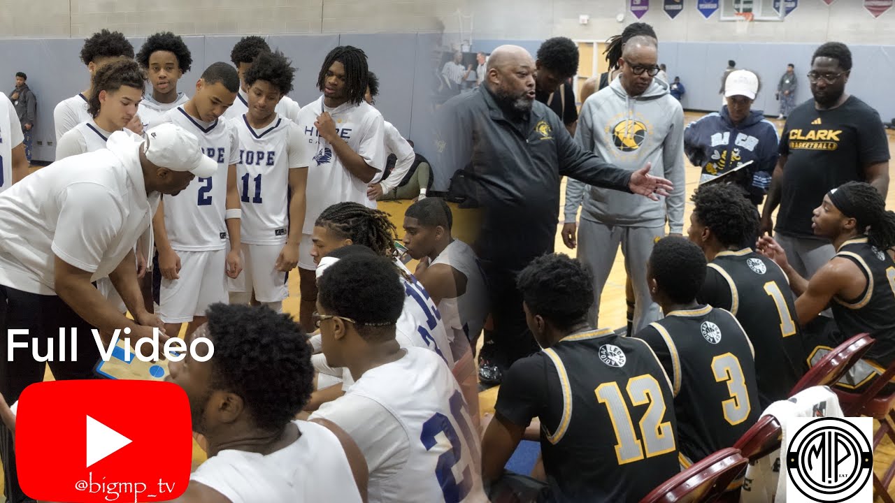 Win or go Home: Hope vs Michele Clark 2026 State Playoff 🏀 #mptv #highschoolhoops #IHSA 