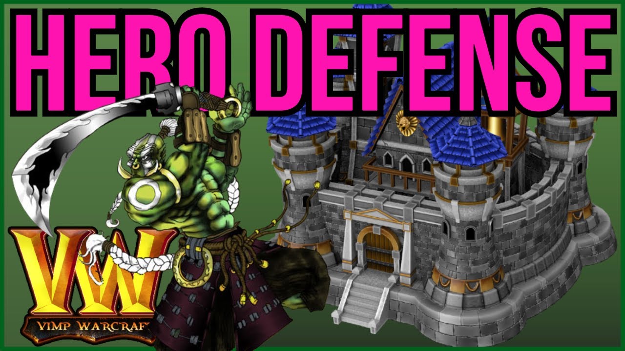Hero Defense in Warcraft 3 | I've Reached Final Class (TONS OF DAMAGE)