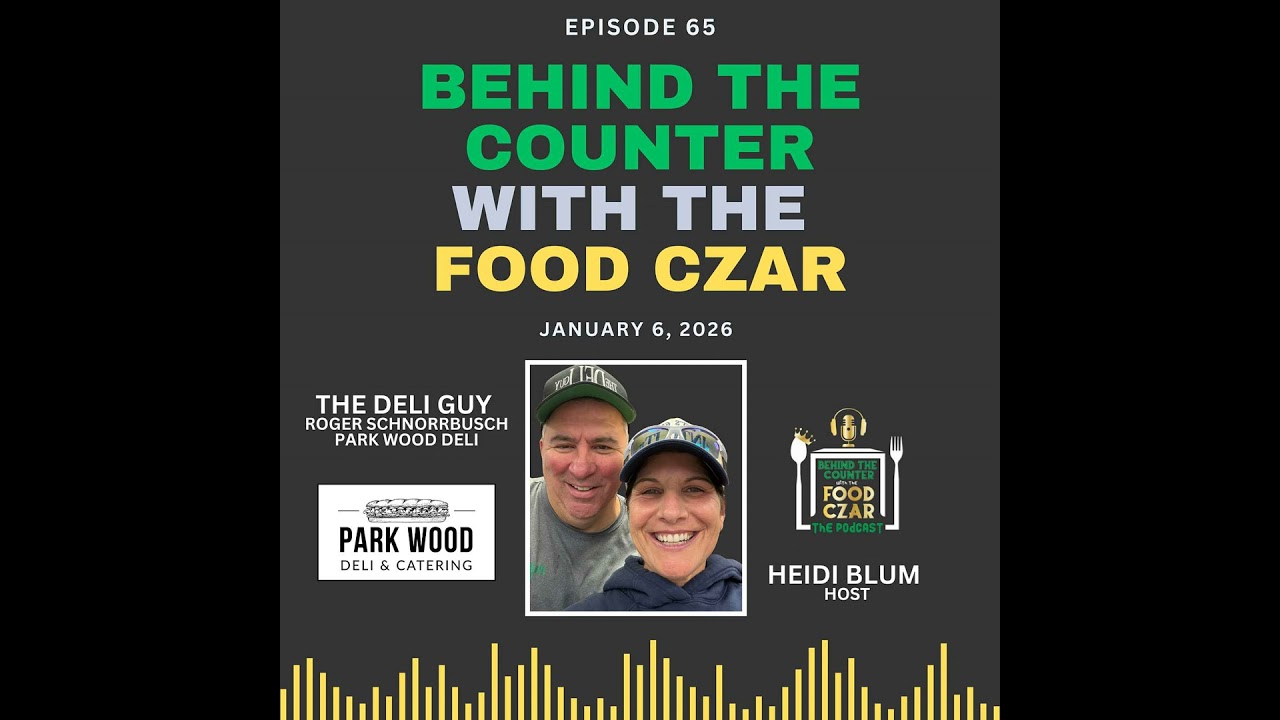 Episode 65 - The Deli Guy – Building Community, Family, and a Legacy at  Park Wood Deli