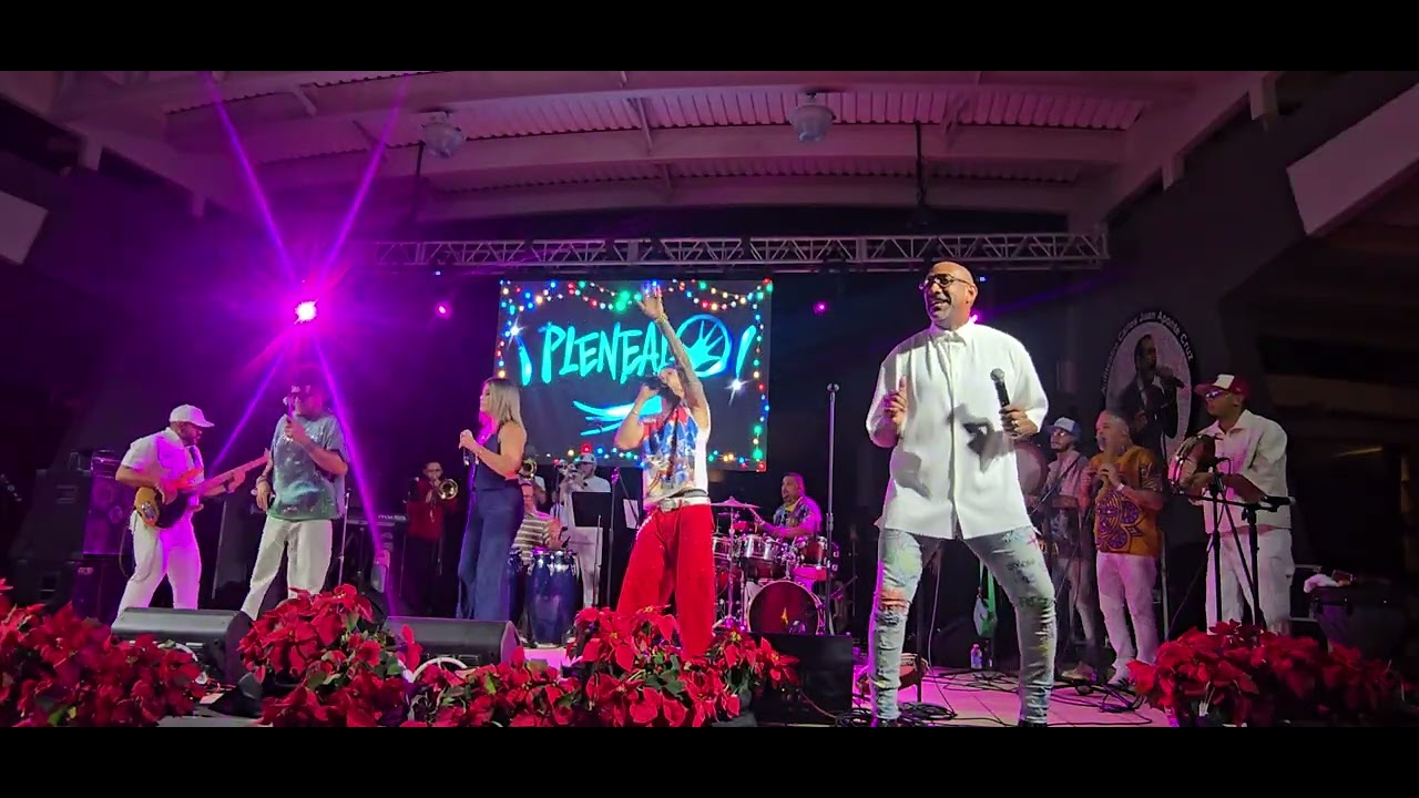 PLENEALO CON RICHARD MARTINEZ ENCENDIDO NAVIDAD CRIOLLA 2025 CAGUAS PUERTO RICO