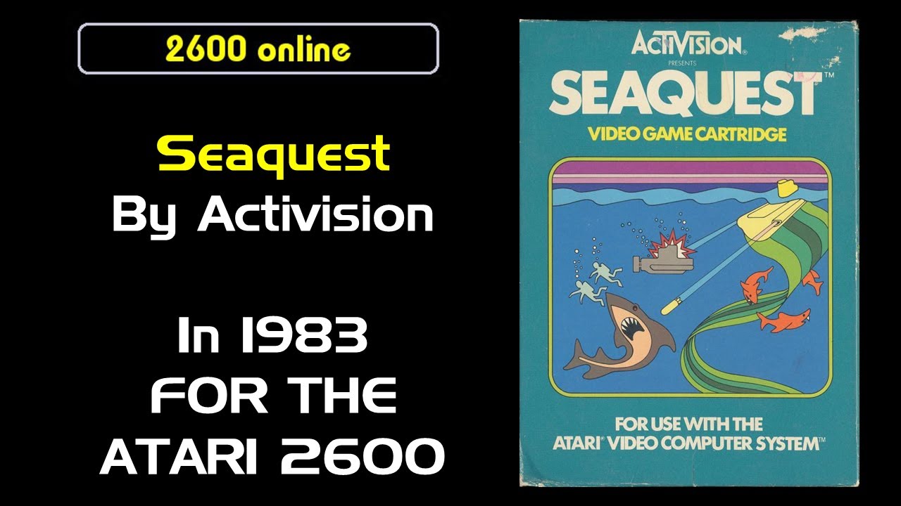 Seaquest for the Atari 2600