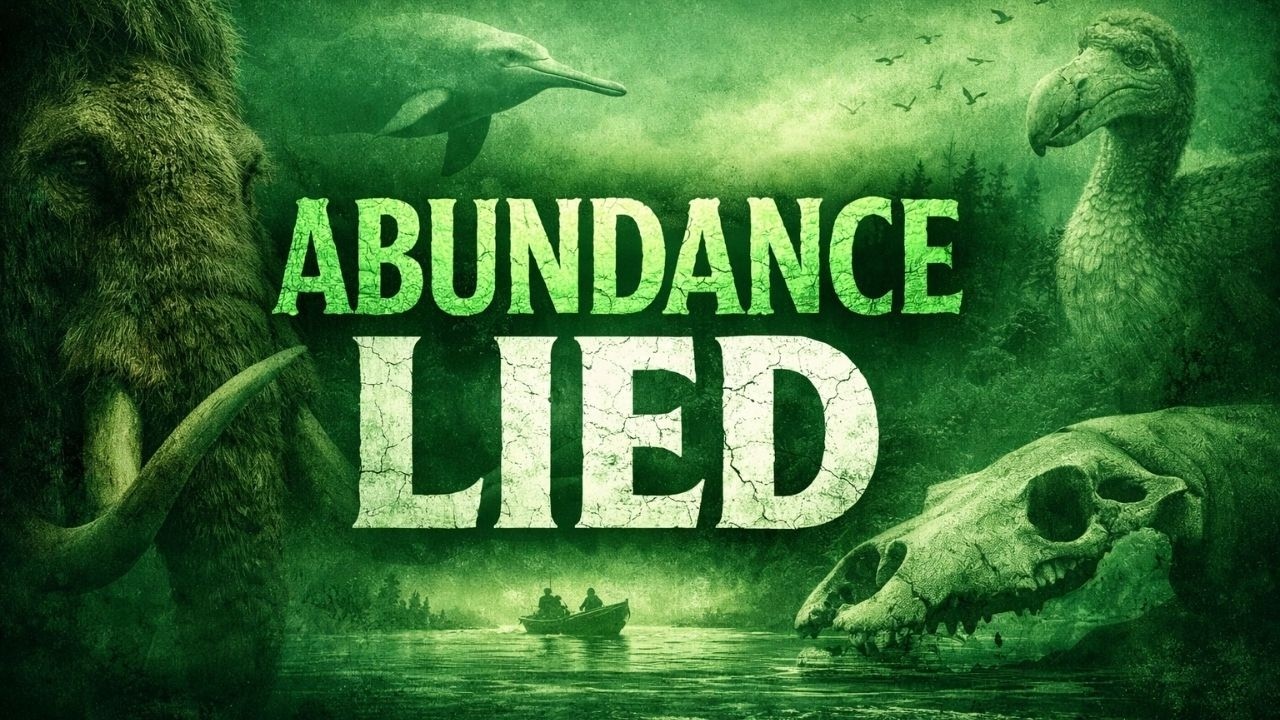 When Abundance Lied: The Extinct Animals History Forgot