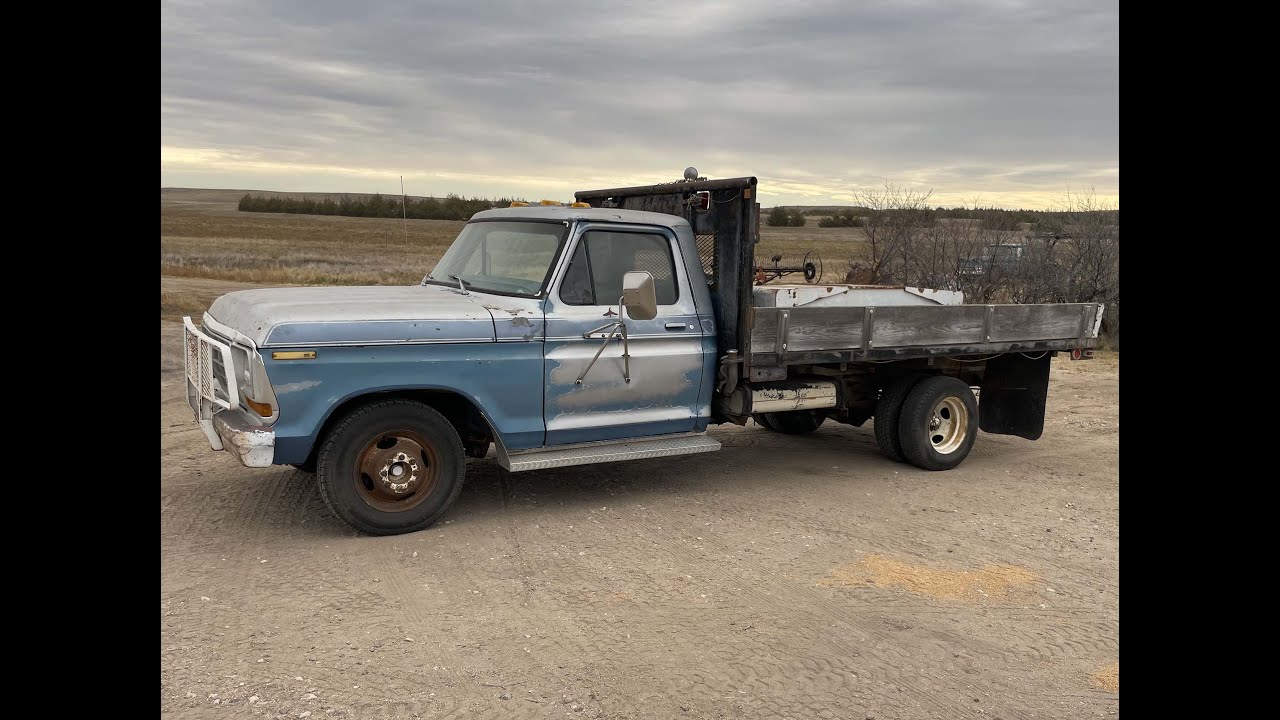 FORD 1 TON Truck  (1979) 10X AUCTION AuctionTime/TruckPaper