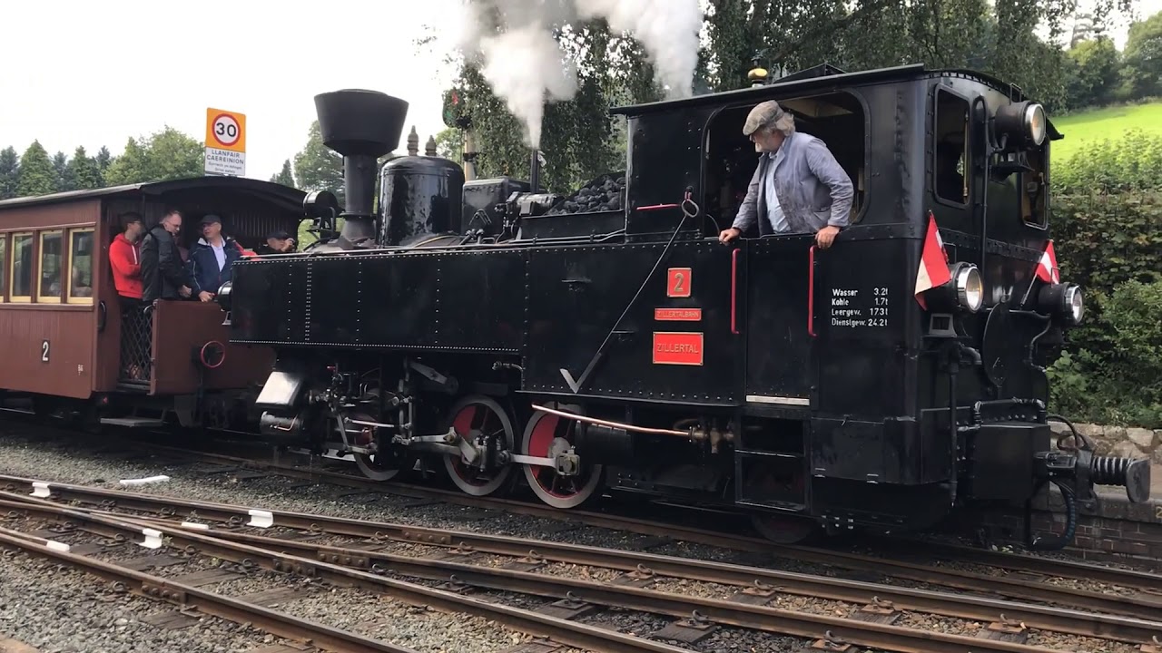 Welshpool and Llanfair Railway August 2019