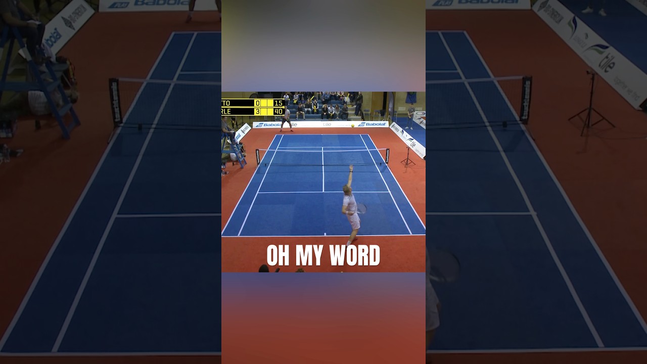 Неудержимый Сирл #touchtennis #tennis #tenis