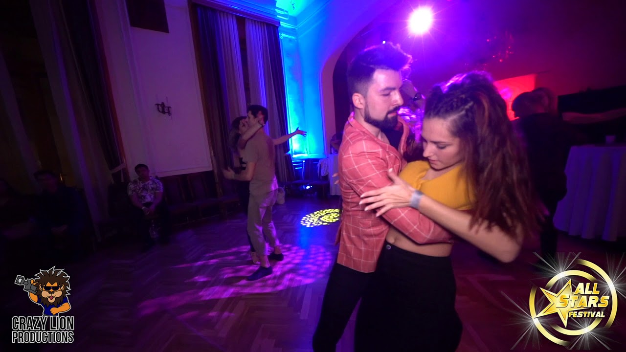 Cotiso & Viktorija [ Grupo Extra - Besos A Escondidas ] @ All Stars Festival Budapest 2018