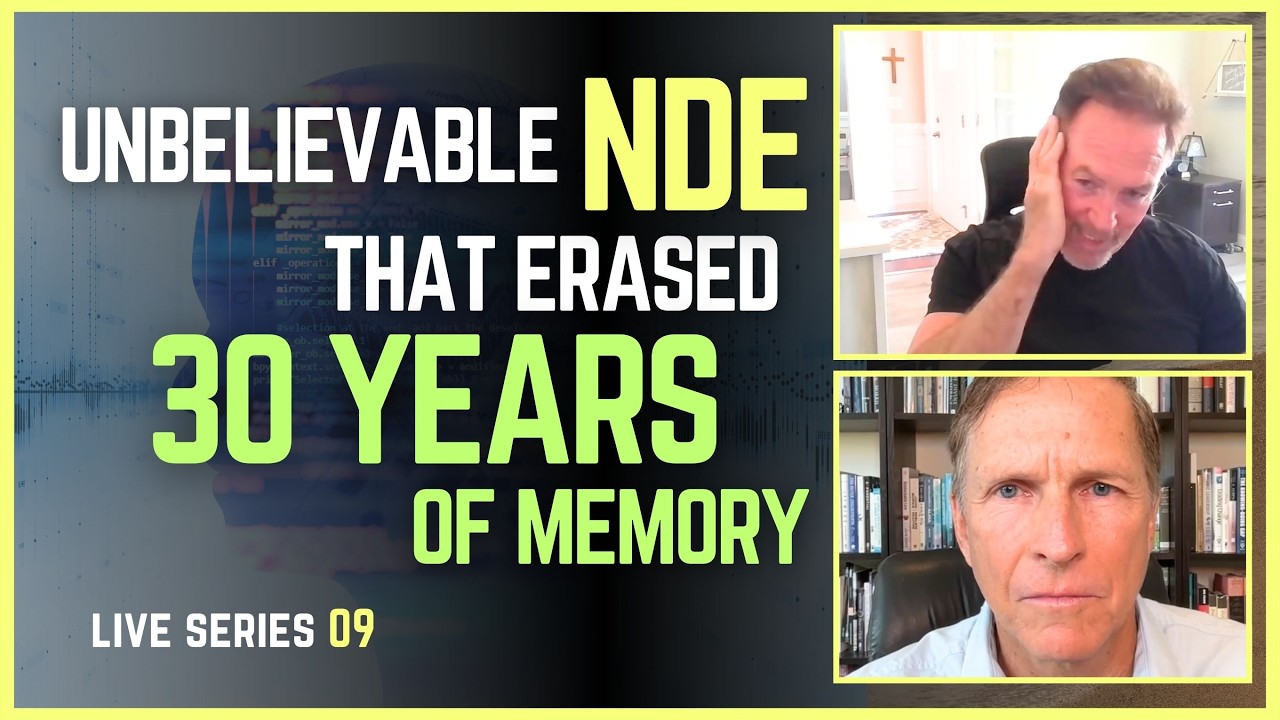 The Unbelievable NDE That Erased 30 Years of Memory | Imagine Heaven Podcast with John Burke