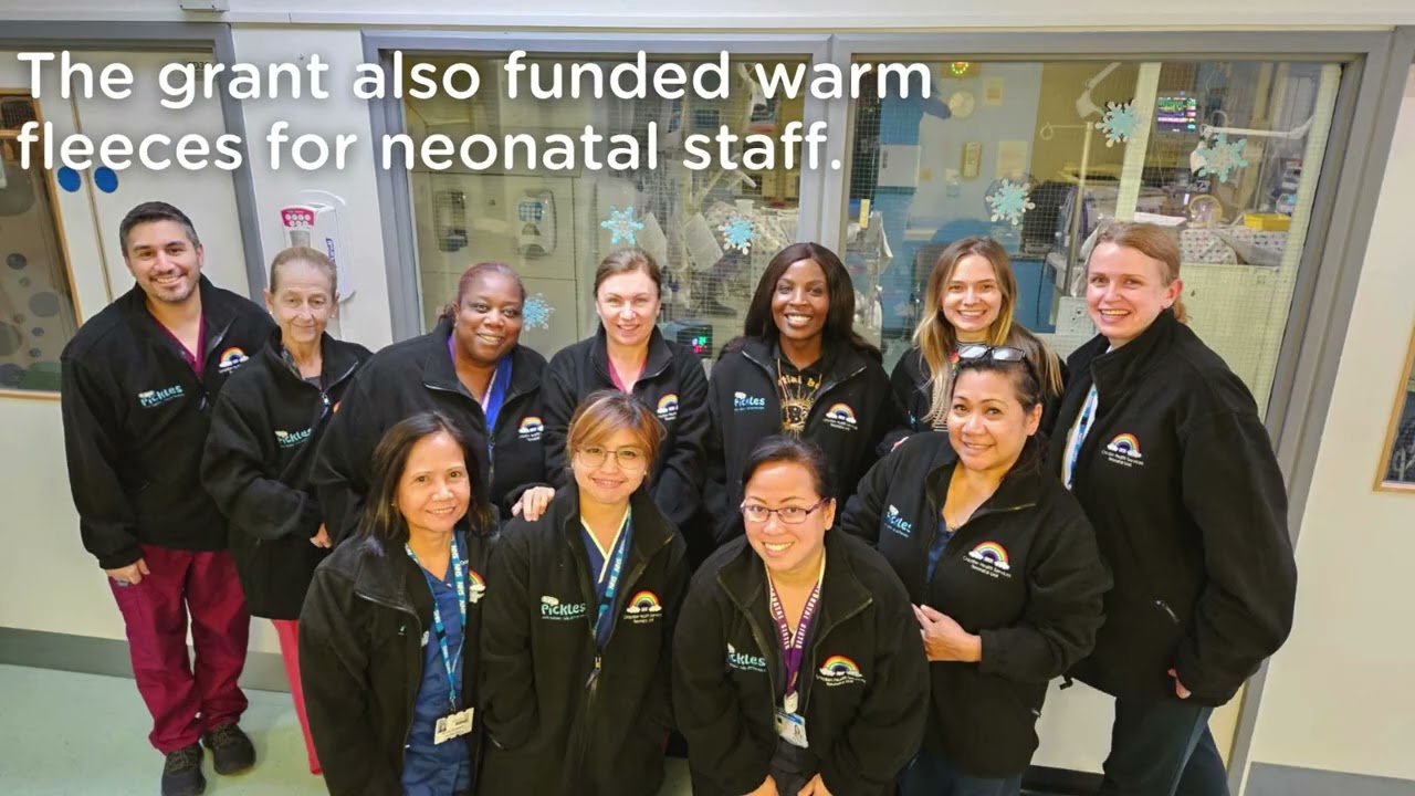 Ickle Pickles supports Croydon Hospital's neonatal unit thanks to Blue Light Card Foundation grant