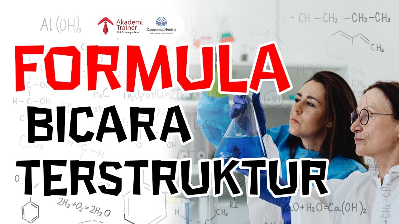 INILAHH !!! Formula Bicara Yang Terstruktur Dan Sesuai Konteks
