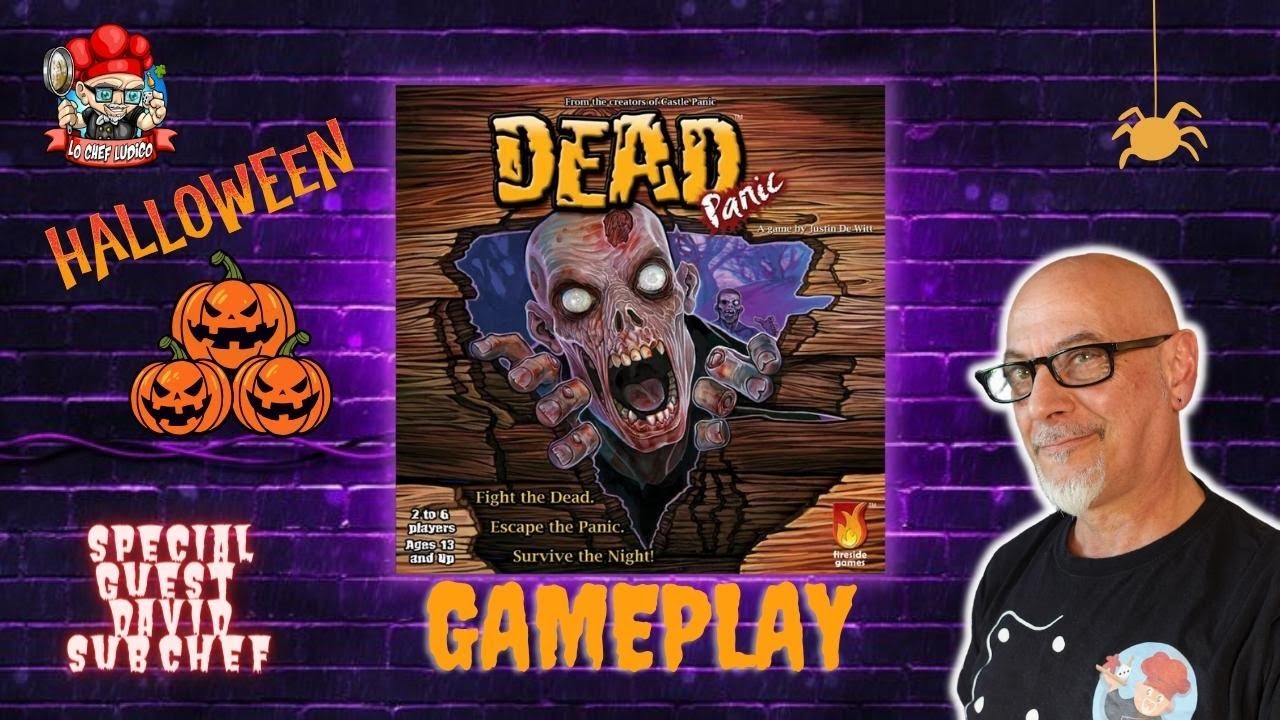 DEAD PANIC - Sopravvivere ad un'orda di zombie nel Gameplay di Halloween (Ep.325)