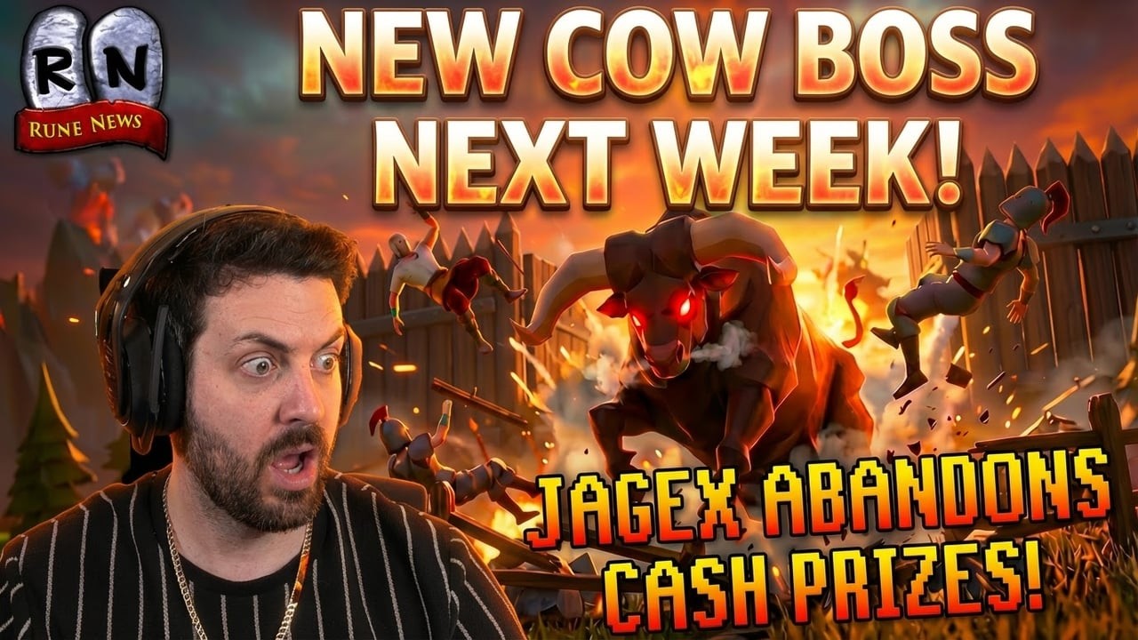 Jagex ABANDONS Cash Prizes for DMM Winners Due to Bad Actors in OSRS