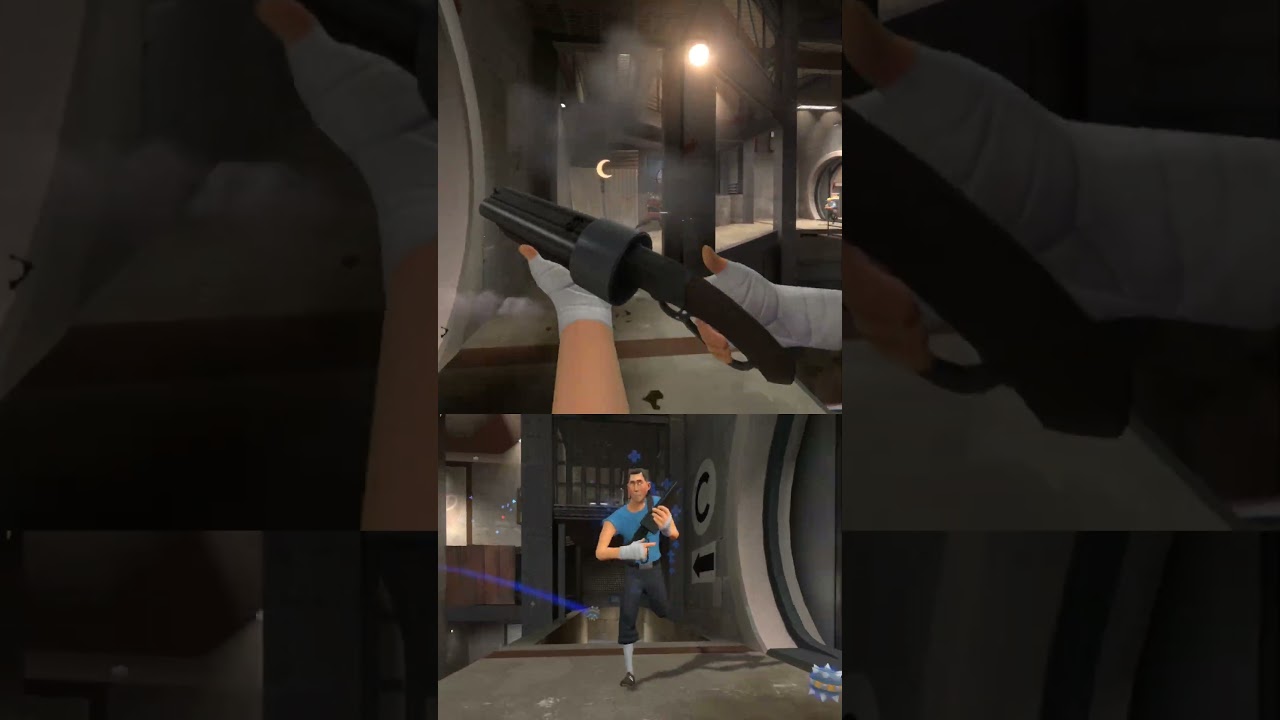 blank WIPES the RED combo in Grand Finals! #tf2 #esports #frag #epic