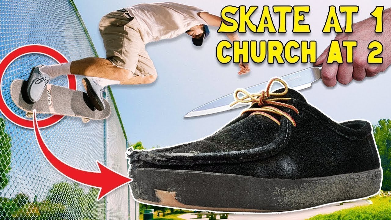 Are Loafers Good to Skate in? Last Resort VM006