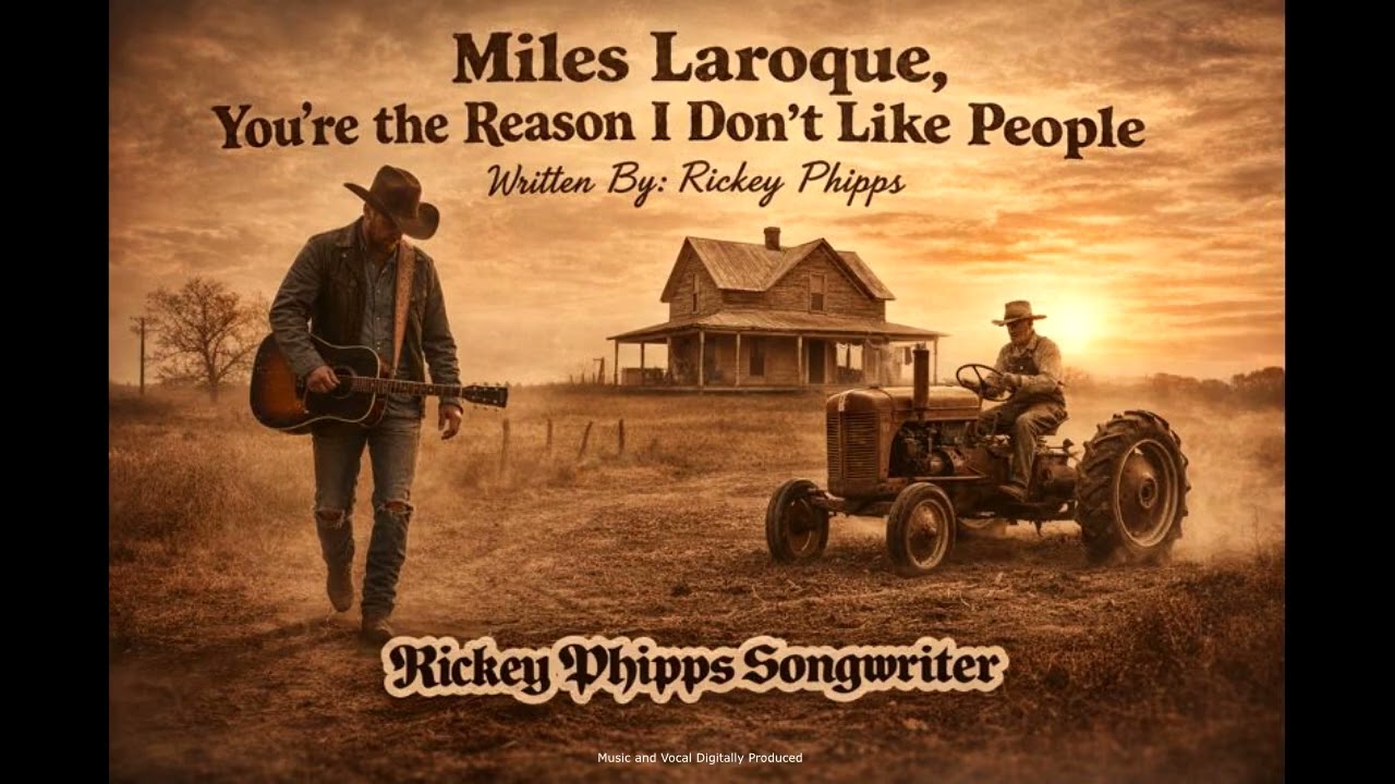 Miles Laroque, You're the Reason I Don't Like People