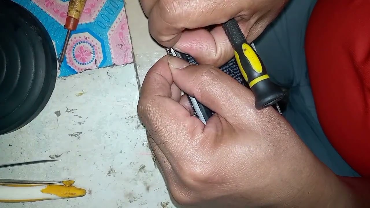 Samsung A10S not charging and power switch repair