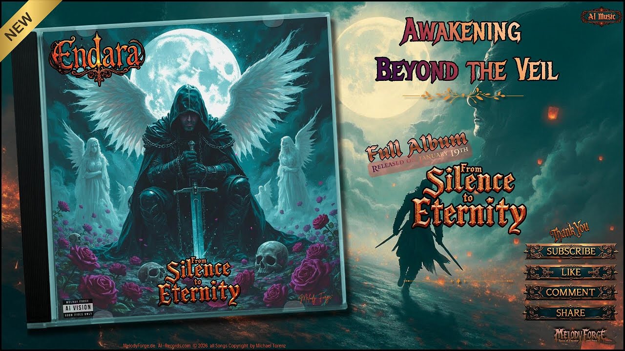🕯️ Endara – Awakening Beyond the Veil | Official Single