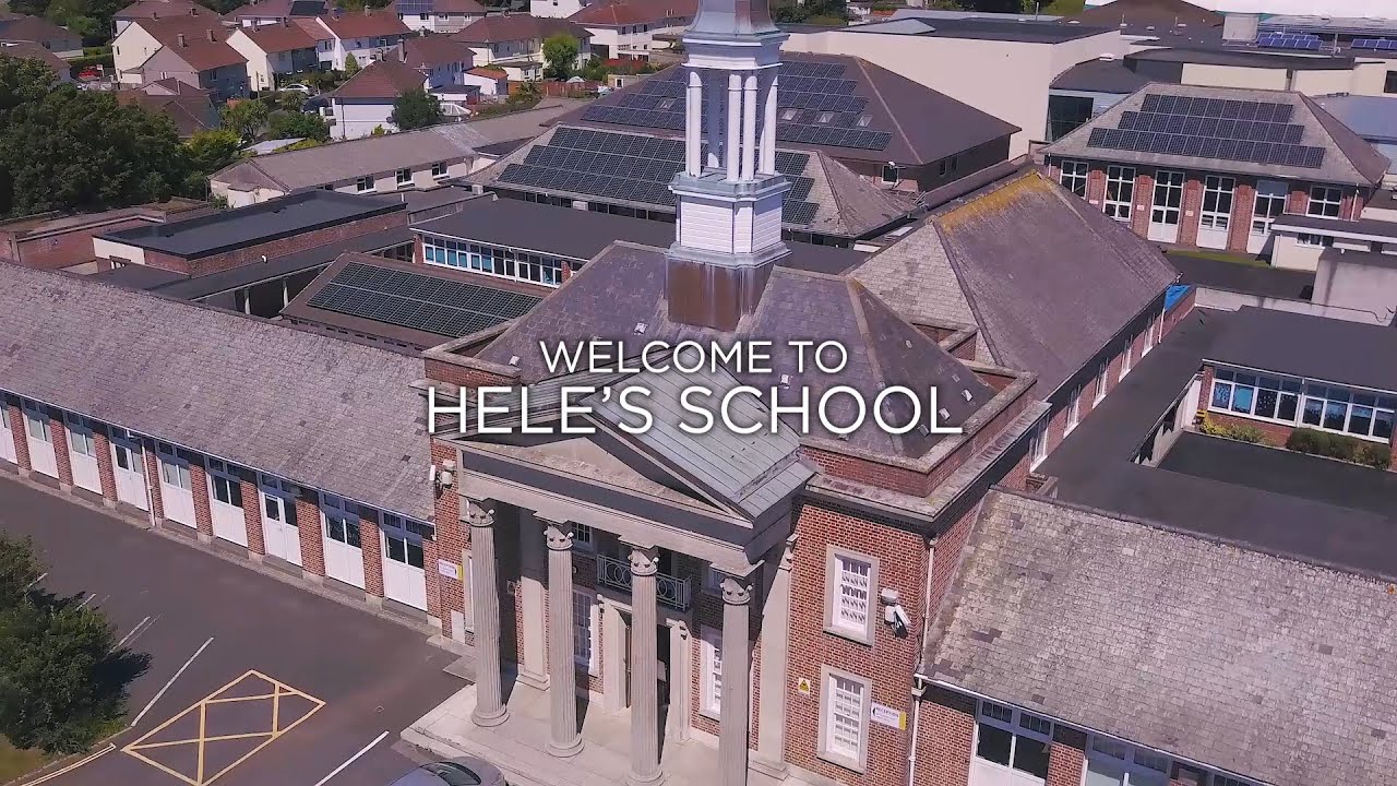Welcome to Hele's School