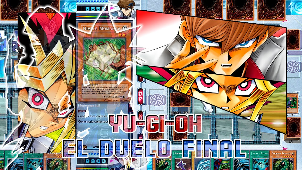 Yu-Gi-Oh! Power of Chaos El Duelo Final - Kaiba vs Yugi - N°631