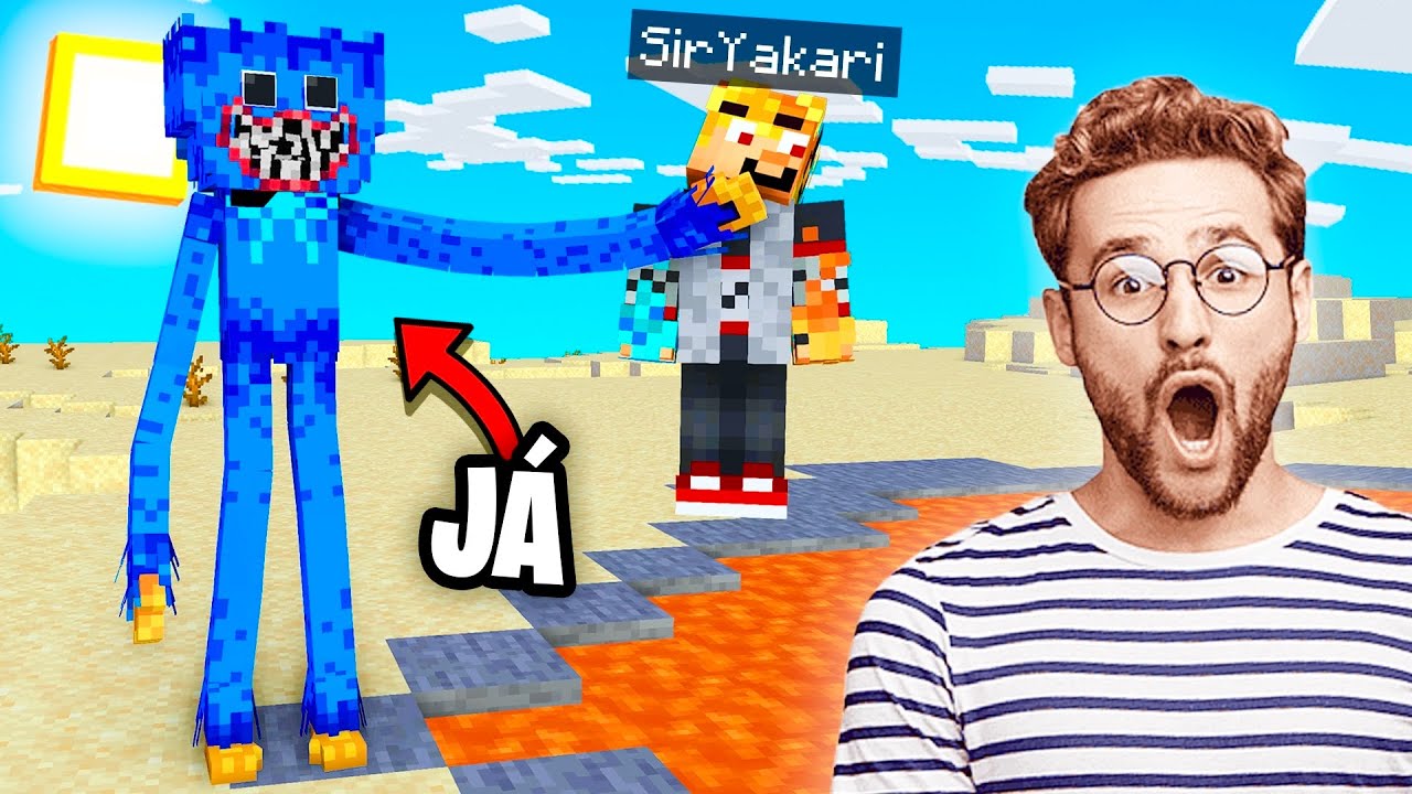 Děsil jsem Kamaráda jako Huggy Wuggy