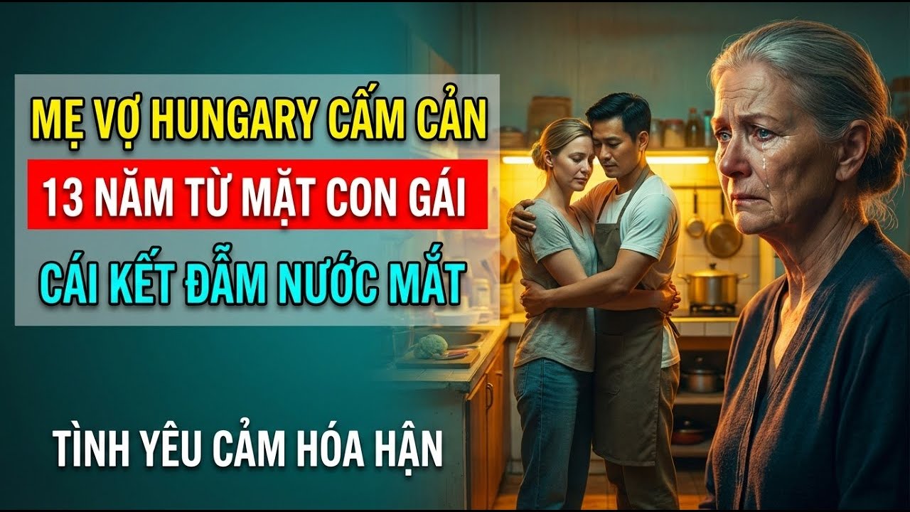 Mẹ Vợ Hungary Cấm Cản Con Gái Lấy Chồng Việt Và Cái Kết Sau 13 Năm Đẫm Nước Mắt