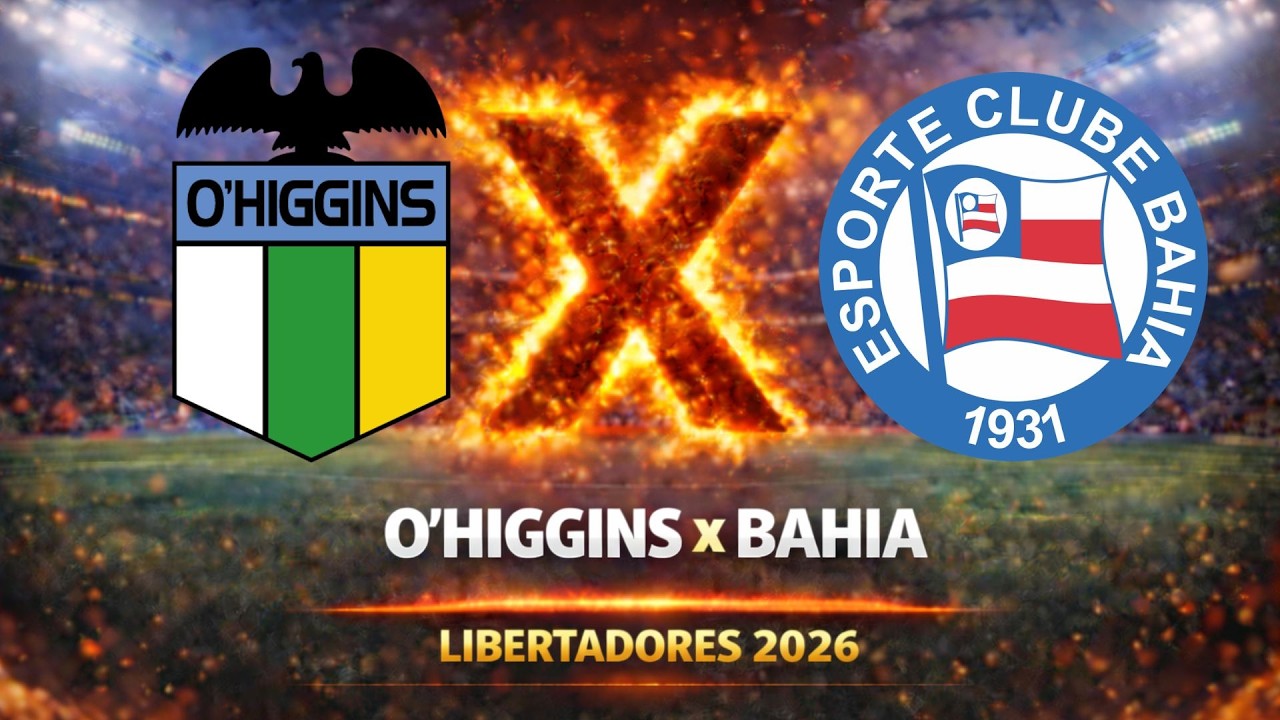 O'HIGGINS X BAHIA [Simulação] | Taça Libertadores 2026