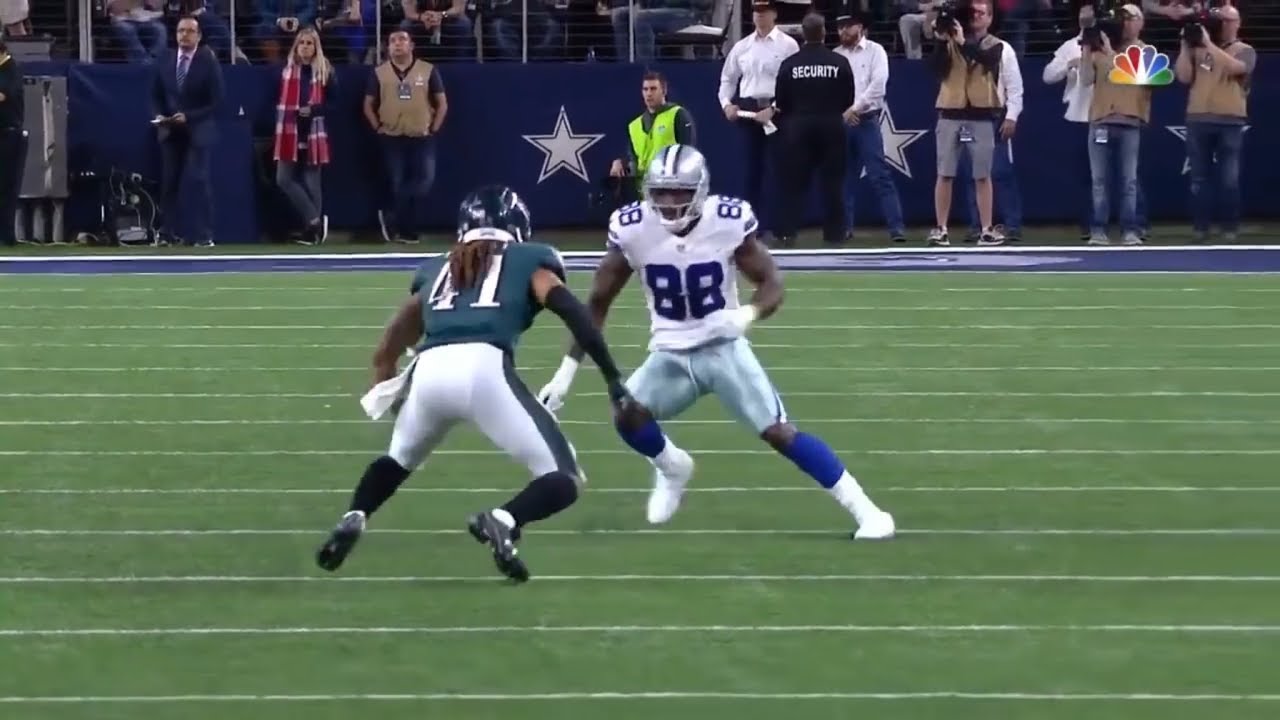Dez Bryant vs Ronald Darby & Jalen Mills (2017 wk 11) | WR vs CB Matchup