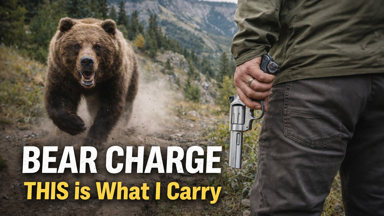 When a Grizzly Charges: The Gun You Trust With Your Life