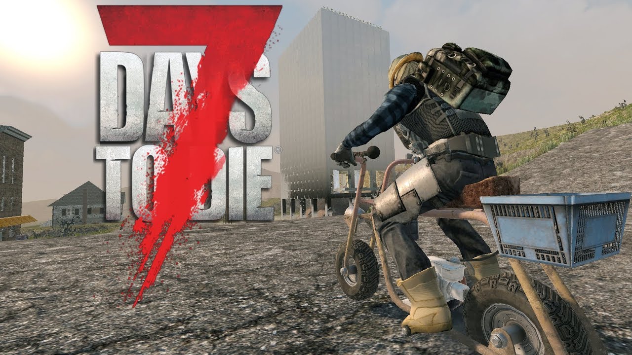THE RETURN | Let's Play 7 Days to Die Part 17 | Returning to Trap Tower - Auto Turret | Alpha 16