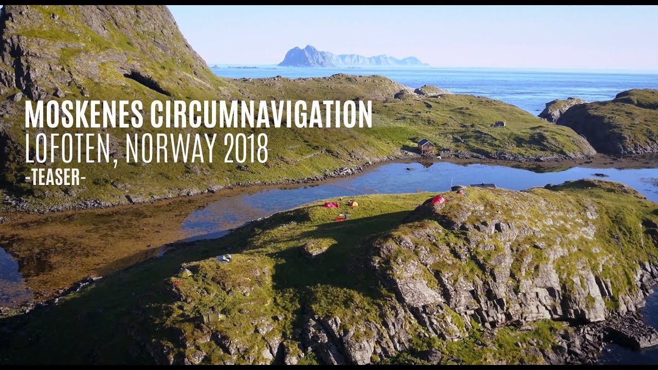 Moskenes Kayak Circumnavigation - Lofoten, Norway - TEASER - Kayak Hipster