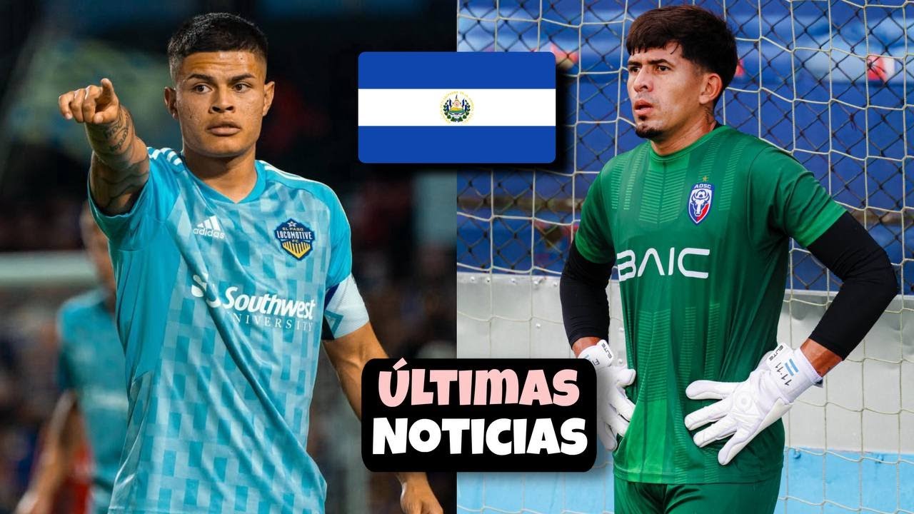 NUEVAS NOTICIAS PARA el F&Uacute;TBOL SALVADORE&Ntilde;O