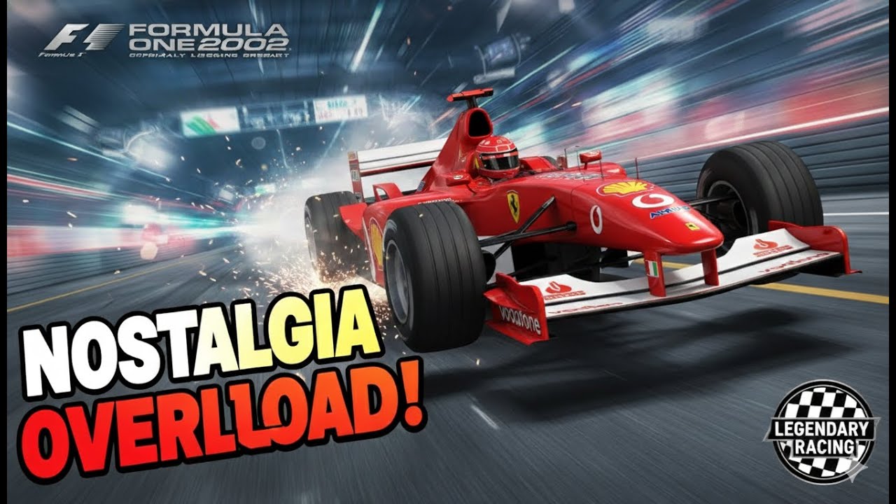 Playing Formula One 2002 in 2025 pcsx2 gameplay