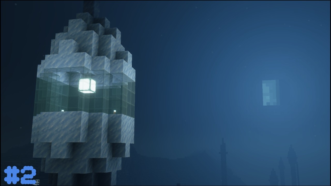 Tower of Ice | Turtlecraft SMP [S12-E2]