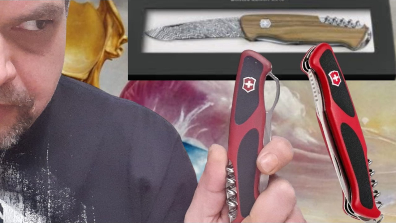 Victorinox Rangergrip 61 и 68: идеальный выбор для коллекционеров и пользователей #rangegrip