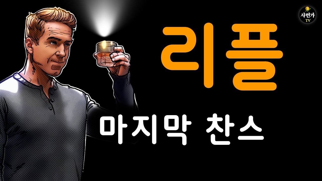 리플..  SEC 항소 불가능.. 마지막 기회