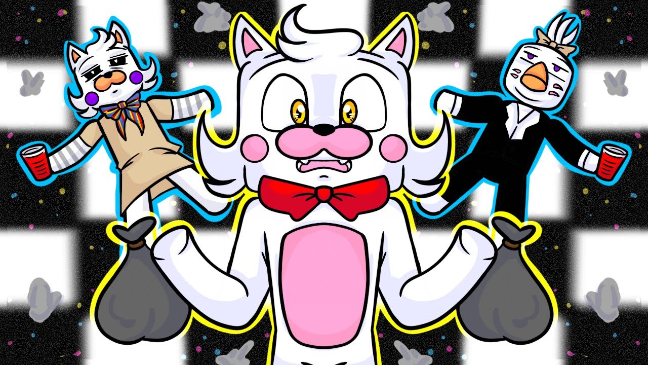What Happened After The Halloween Party In Minecraft Fnaf
