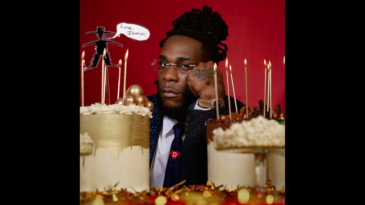 Burna Boy - Common Person (Instrumental)