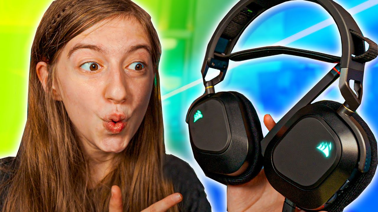 İşte Tam Aradığım Kulaklık -Corsair HS80 RGB Wireless-