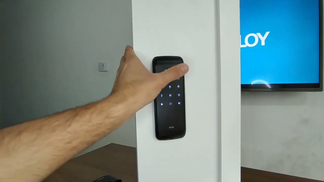 FECHADURA DIGITAL SL 120 e SL 125  PAPAIZ Parte 1 -  Funcionamento, Características e configurações