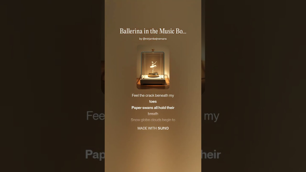 Ballerina in the Music Box (New Age, Angelic, Fantasy)