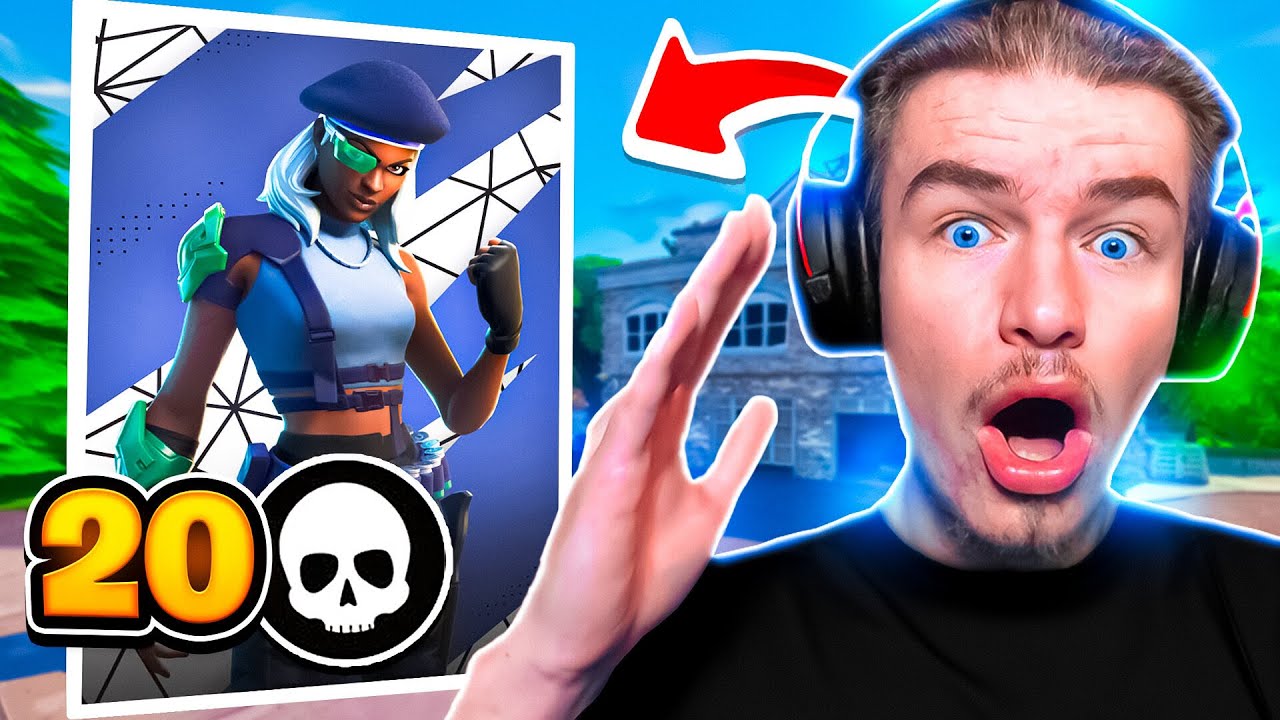 20 KILLS en TOURNOI DUO sur le CHAPITRE 5 (j'ai joué parfaitement) !