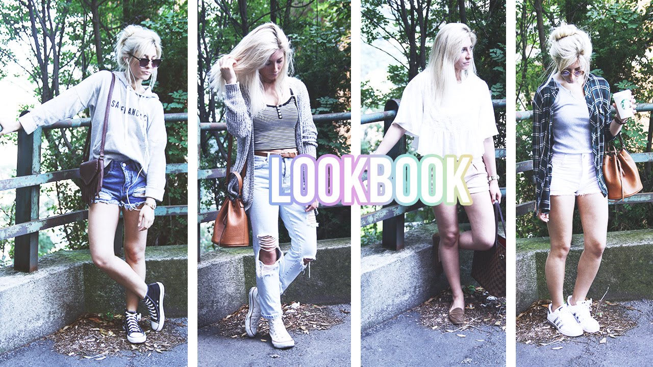 Summer LOOKBOOK 2016