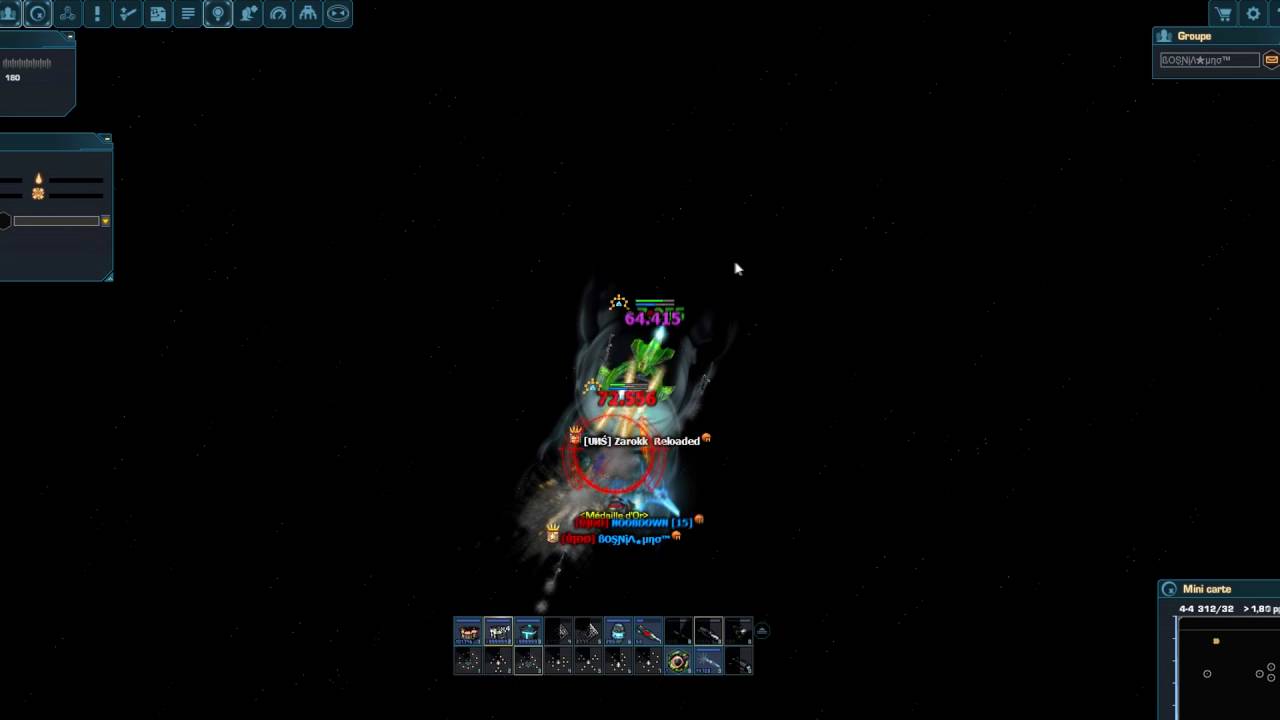 Darkorbit - Unstoppable-Session #1 [AFRICA]